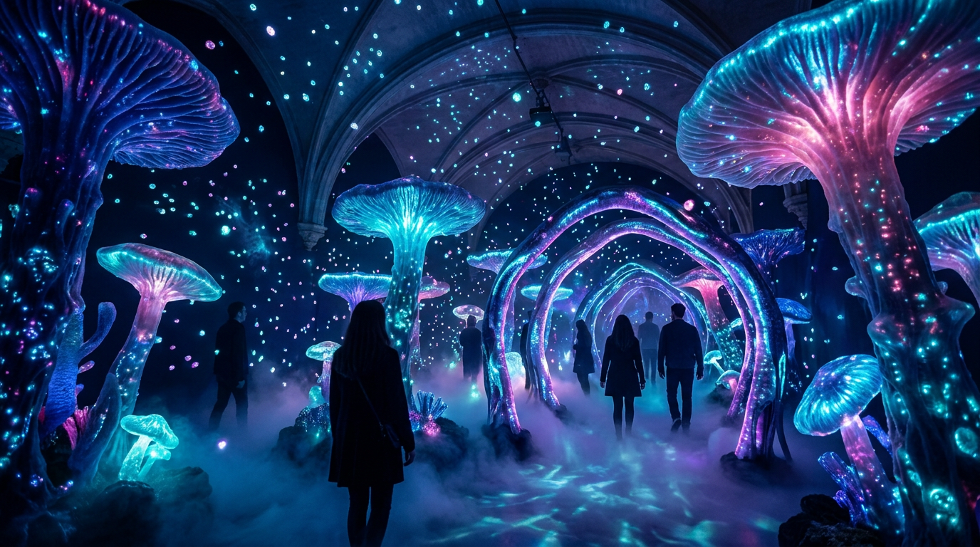 Glowing Forest